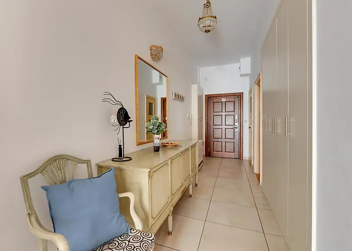 Апартаменты Venti Sobieskiego